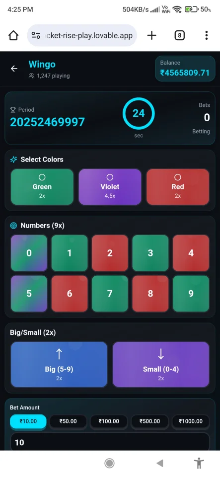 Crash Game Node.js Realtime Engine Updated v5 — screenshot 10