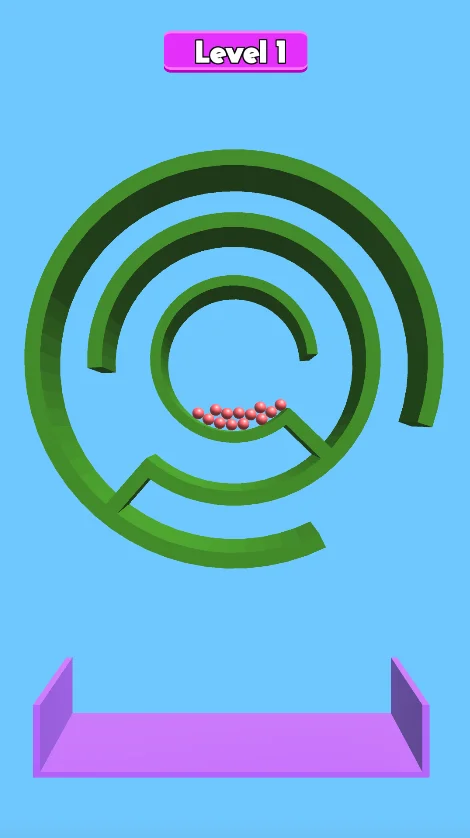 Ball Maze Rotator — screenshot 1
