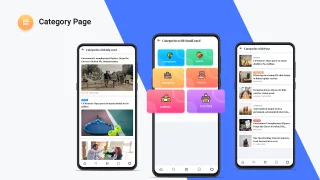 Valentina: News Publishing PWA