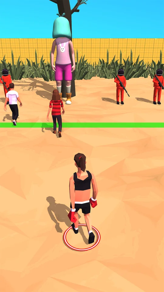 Squid Games Red Light Green Light Challenge — screenshot 5