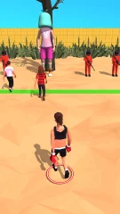 Squid Games Red Light Green Light Challenge