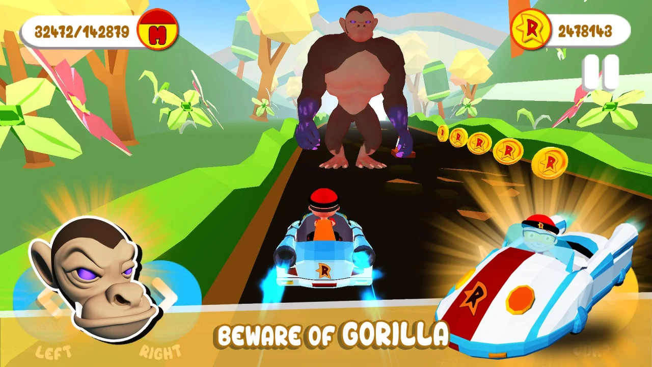 Mighty Raju 3D Hero: Endless Running Chase — screenshot 2