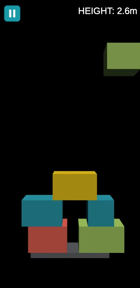 Space Tower - Unity Game with AdMob Ads — screenshot 4