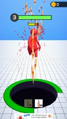 Fight Hole 3D - Unity Game | AdMob