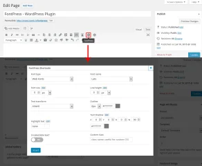 FontPress - WordPress Font Manager