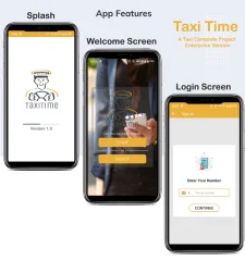 Taxi Time Driver – Android Taxi Complete Application
