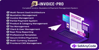 Invoice Pro SaaS Invoicing & Billing System