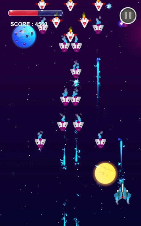 Galaxy Battle - Unity Complete Project with AdMob Ad for Android and iOS — screenshot 10