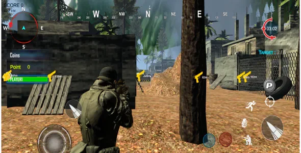 Target of Duty v8 — screenshot 1