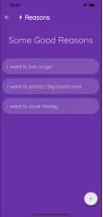 Quit Smoke App Flutter