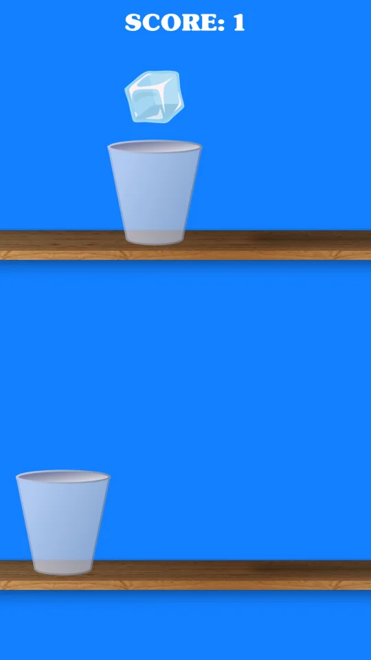 Ice Cube Jump - Hyper Casual Game — screenshot 2