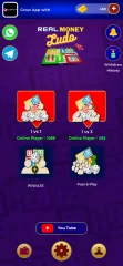 Real Money Ludo Game Android App with Admin Panel