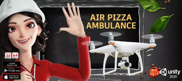 Air Pizza Ambulance — screenshot 3