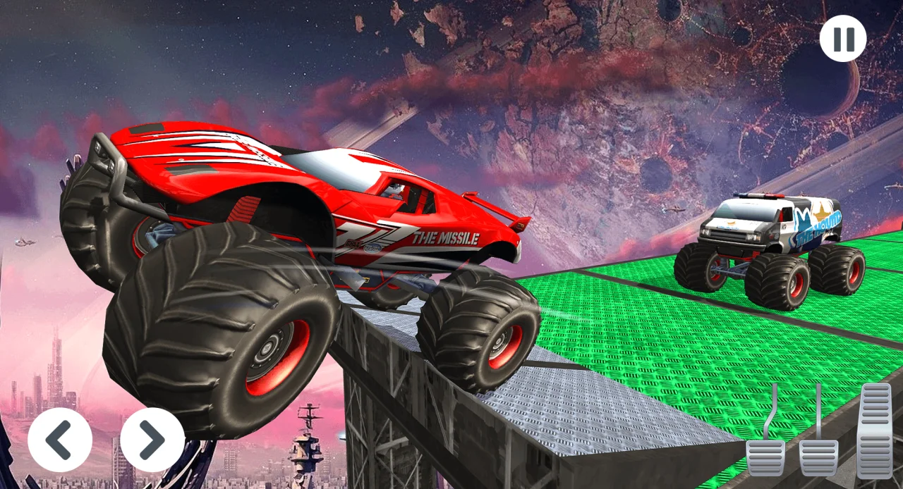 Ramp Car Stunts: Race & Drive — screenshot 3