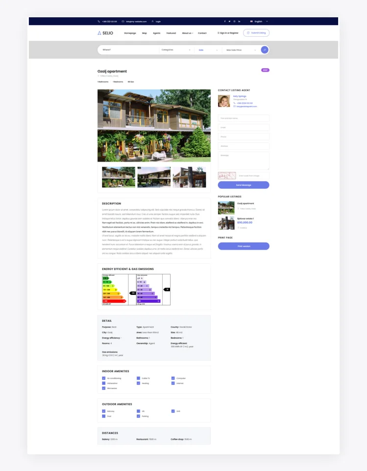 Real Estate Agency Portal — screenshot 4
