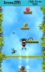 Platform Jump Unity3D Game Source Code