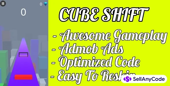 Cube Shift - Unity Source Code