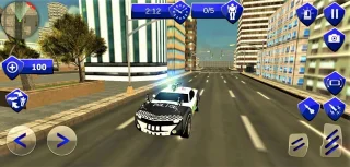 US Police Robot Car Revenge Transform 64 Bit Source Code