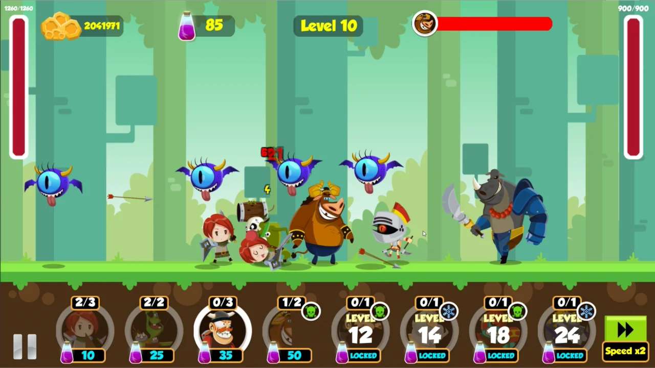 Battle of Heroes - Complete Unity Game — screenshot 1