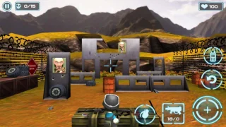 Modern World War: Gun Fire Complete Game + Action Game Support Unity 5.5