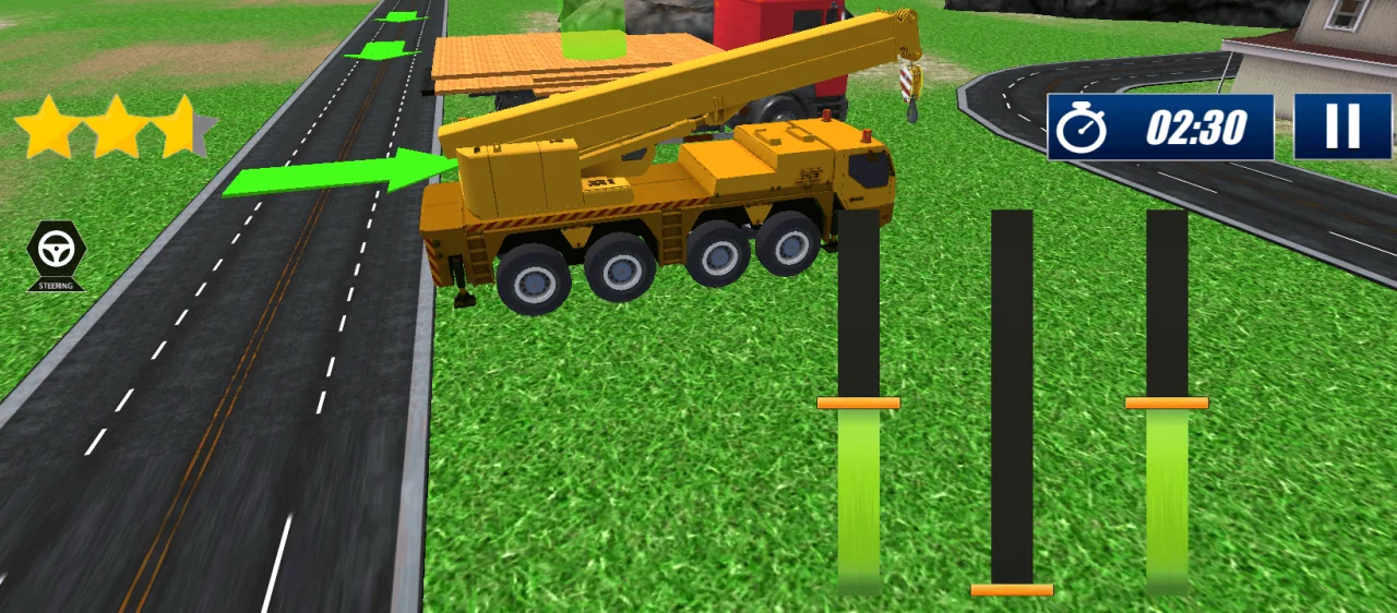 House Construction Truck Game 2022 — screenshot 1