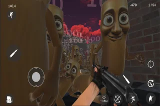 Tung Tung Tung Sahur Game Template - FPS Shooter (Mobile/PC)