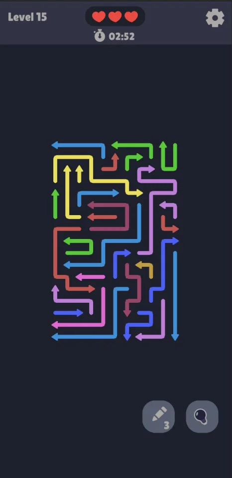 Color Flow Out - 1000 Levels Editor Unity Project — screenshot 8