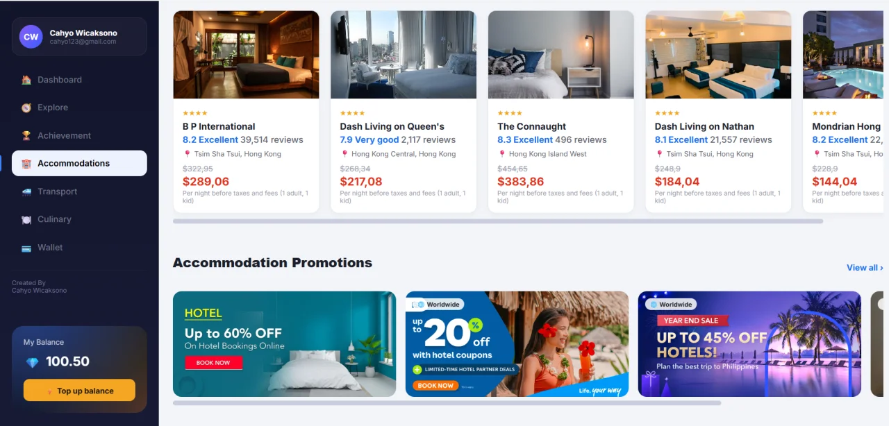 TravelSite Destination — screenshot 8