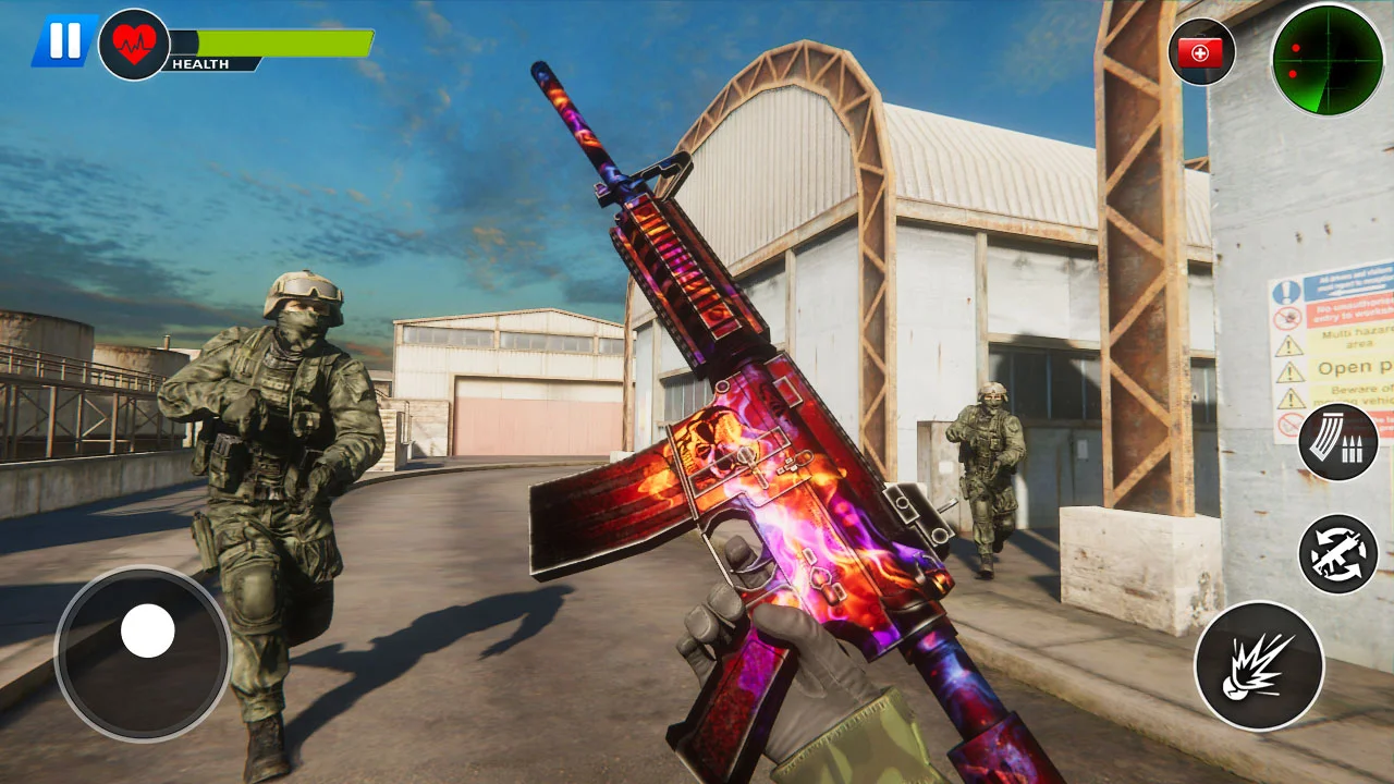 FPS & TPS Commando Shooting Games - New Shooting Games 2020 — screenshot 2