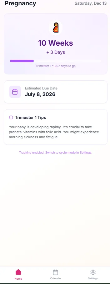 SafeDays Tracker - Cycle Tracker — screenshot 6