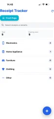 Receipt & Warranty Tracker