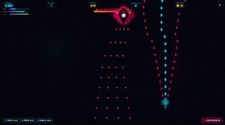 Neon Galaxy: Void Strike - Complete HTML5 Space Shooter Game