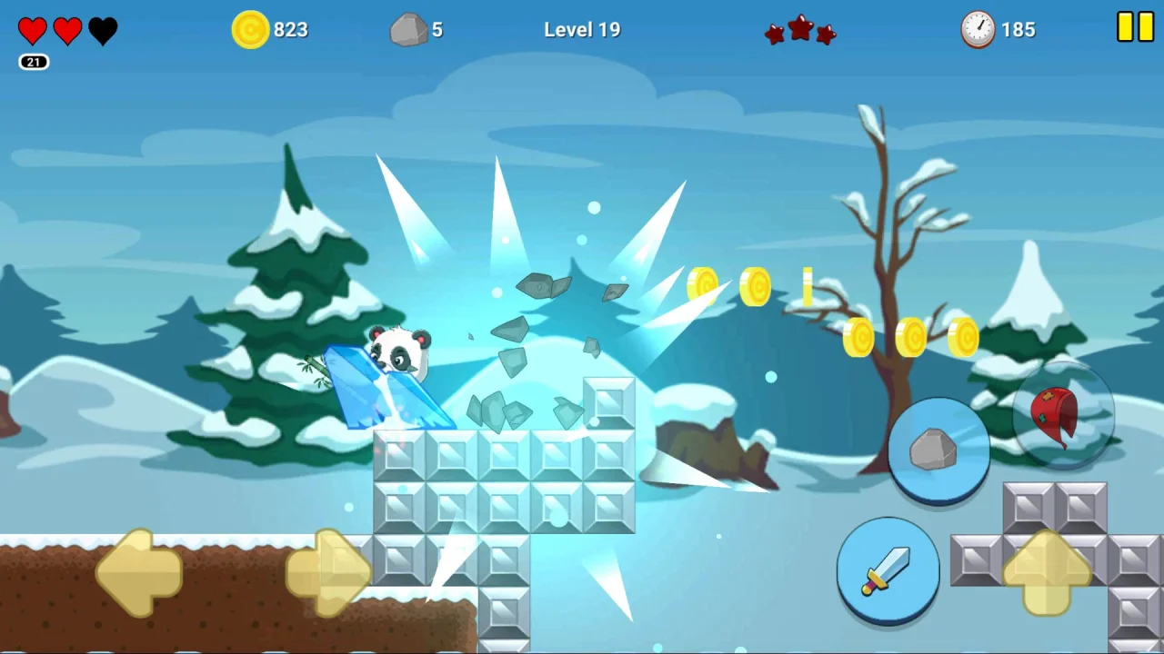 Panda Adventure - Complete Unity Game — screenshot 9