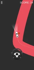 Skillful Driver - Unity Hyper Casual 2D Game