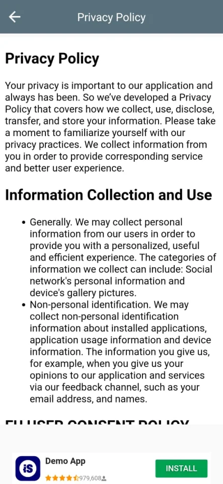 Fake Call and Chat: Android App Source Code — screenshot 7