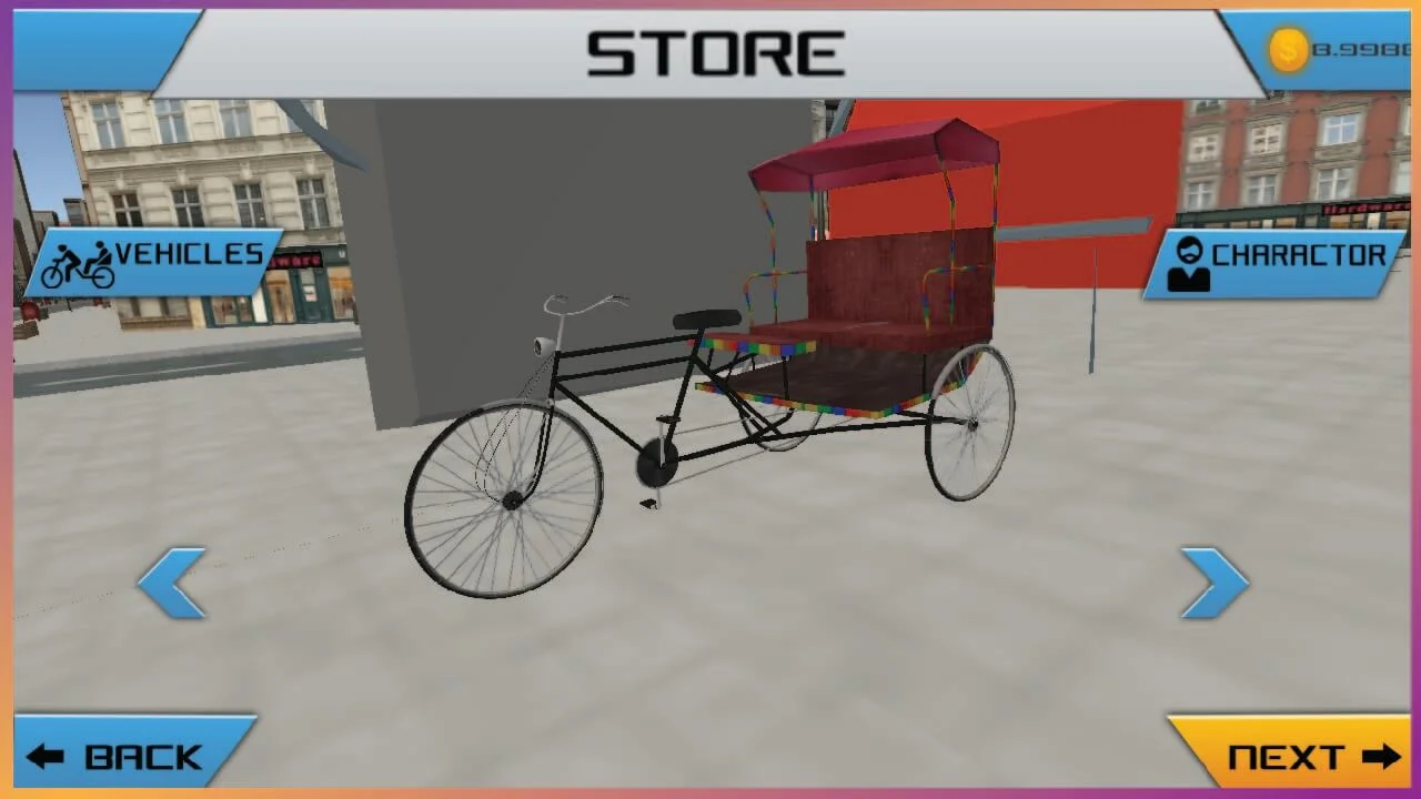 City Cycle Rickshaw Driver Simulator 64 Bit — screenshot 1