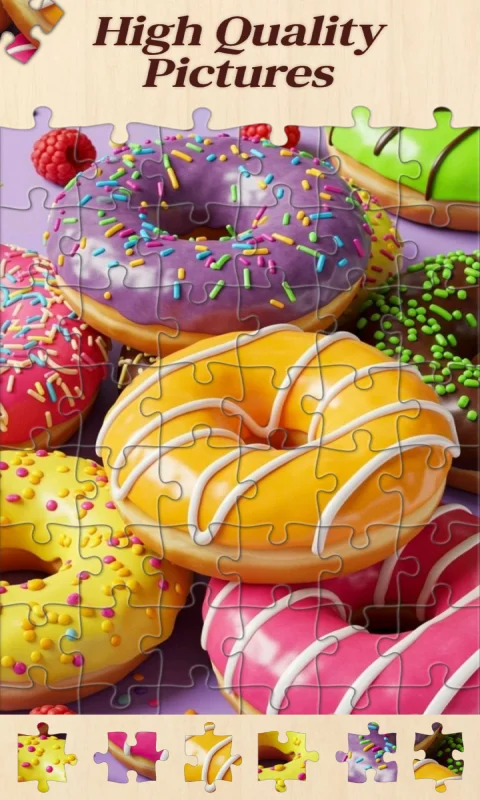 Jigsaw Puzzle | Flutter Android & iOS Game Template with Daily Puzzles — screenshot 1