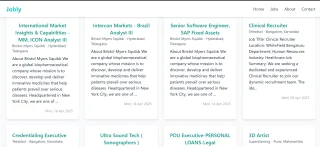 Jobly - Job Search Engine Script