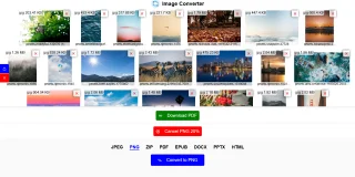 Image Converter - React Web App