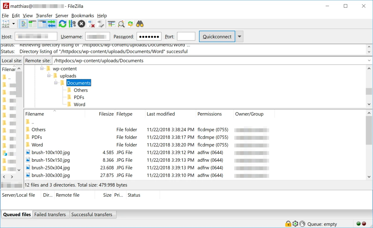 WordPress Real Physical Media: Physical Media Folders & SEO Rewrites — screenshot 2
