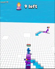 Fall Rush.io Hyper Casual Game