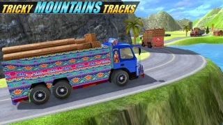 Real Cargo Truck Driver