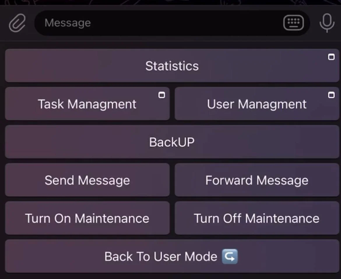 MBoys Telegram Clicker Game Web App — screenshot 2