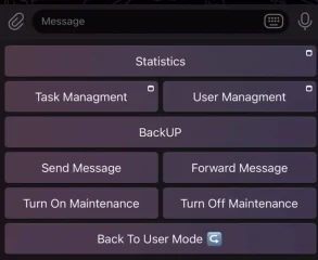 MBoys Telegram Clicker Game Web App