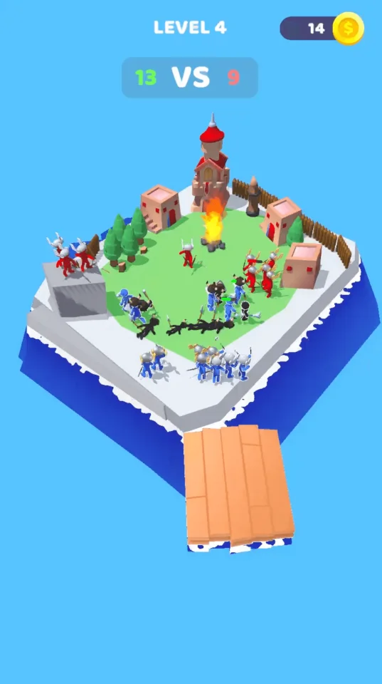 Island Merge War — screenshot 2