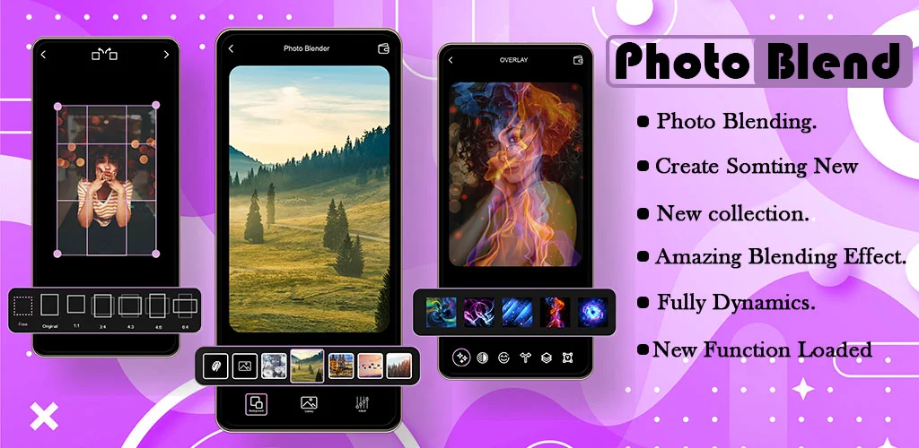 Photo Blender & Photo Editor - Auto Photo Mixer - Ultimate Photo Blender - Blend Me Photo Editor — screenshot 2