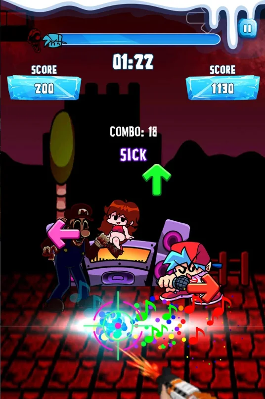 FNF Beat Shoot Pop Music Fight — screenshot 1