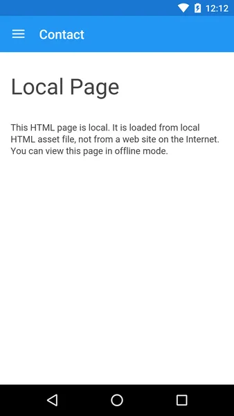 Universal Android WebView App — screenshot 6