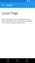 Universal Android WebView App
