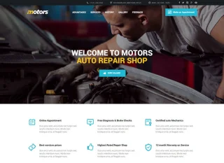 Motors - Car Dealer, Rental & Listing WordPress Theme